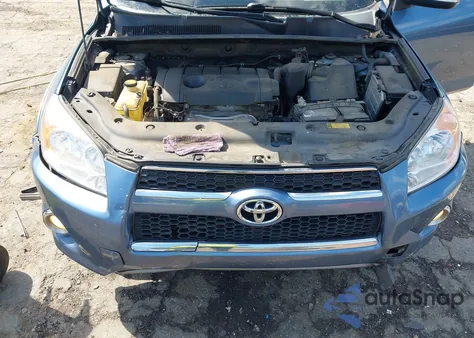 2011 Toyota Rav4 Limited from USA, damaged, VIN 2T3YF4DVXBW068948